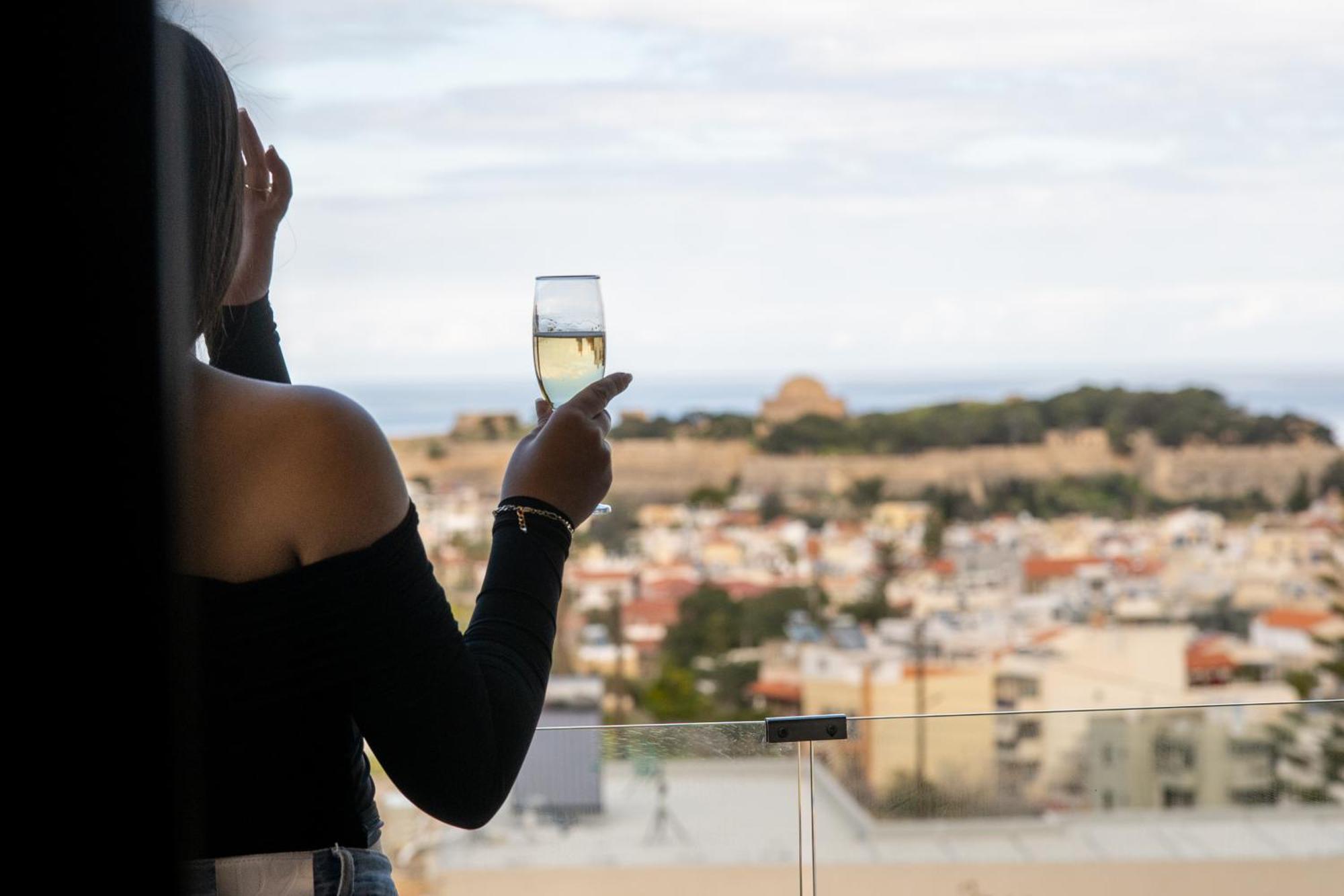 Eros Luxury Suites Rethymno Exterior foto