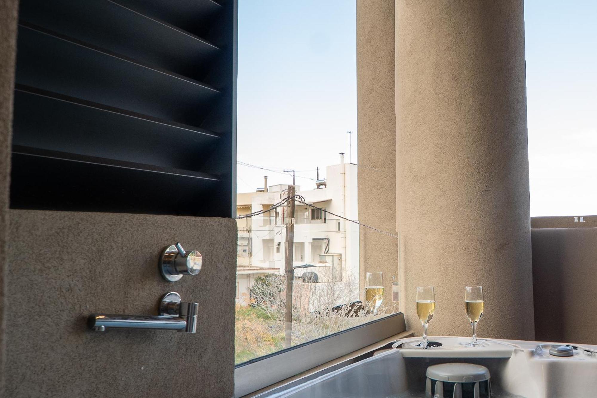 Eros Luxury Suites Rethymno Exterior foto