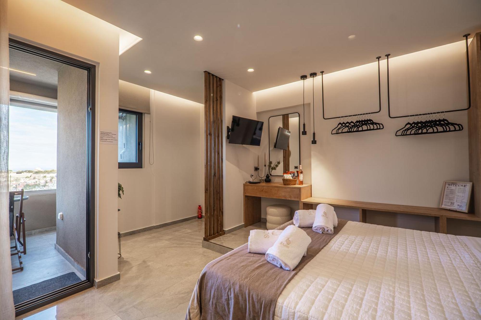 Eros Luxury Suites Rethymno Exterior foto