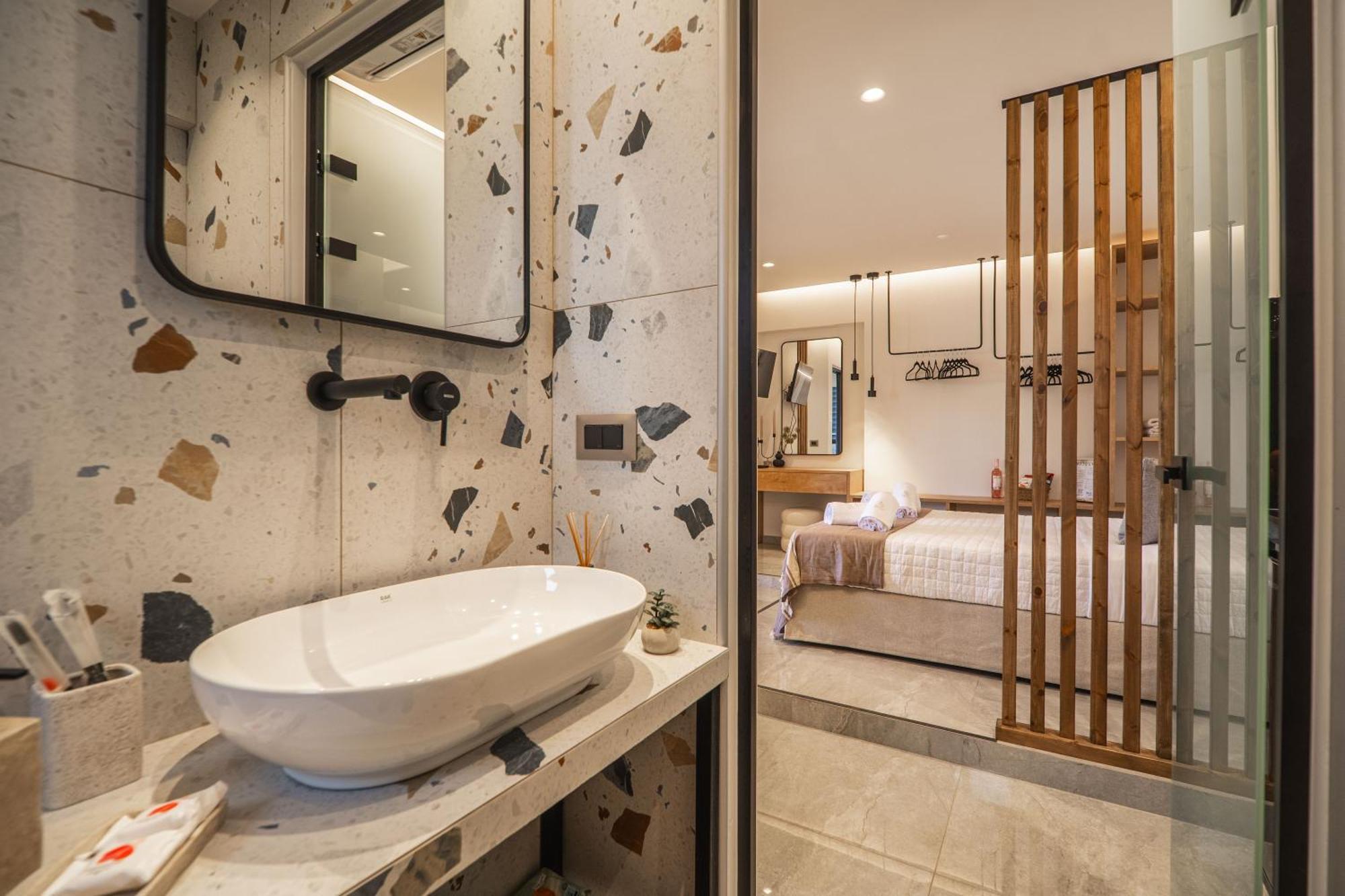 Eros Luxury Suites Rethymno Exterior foto
