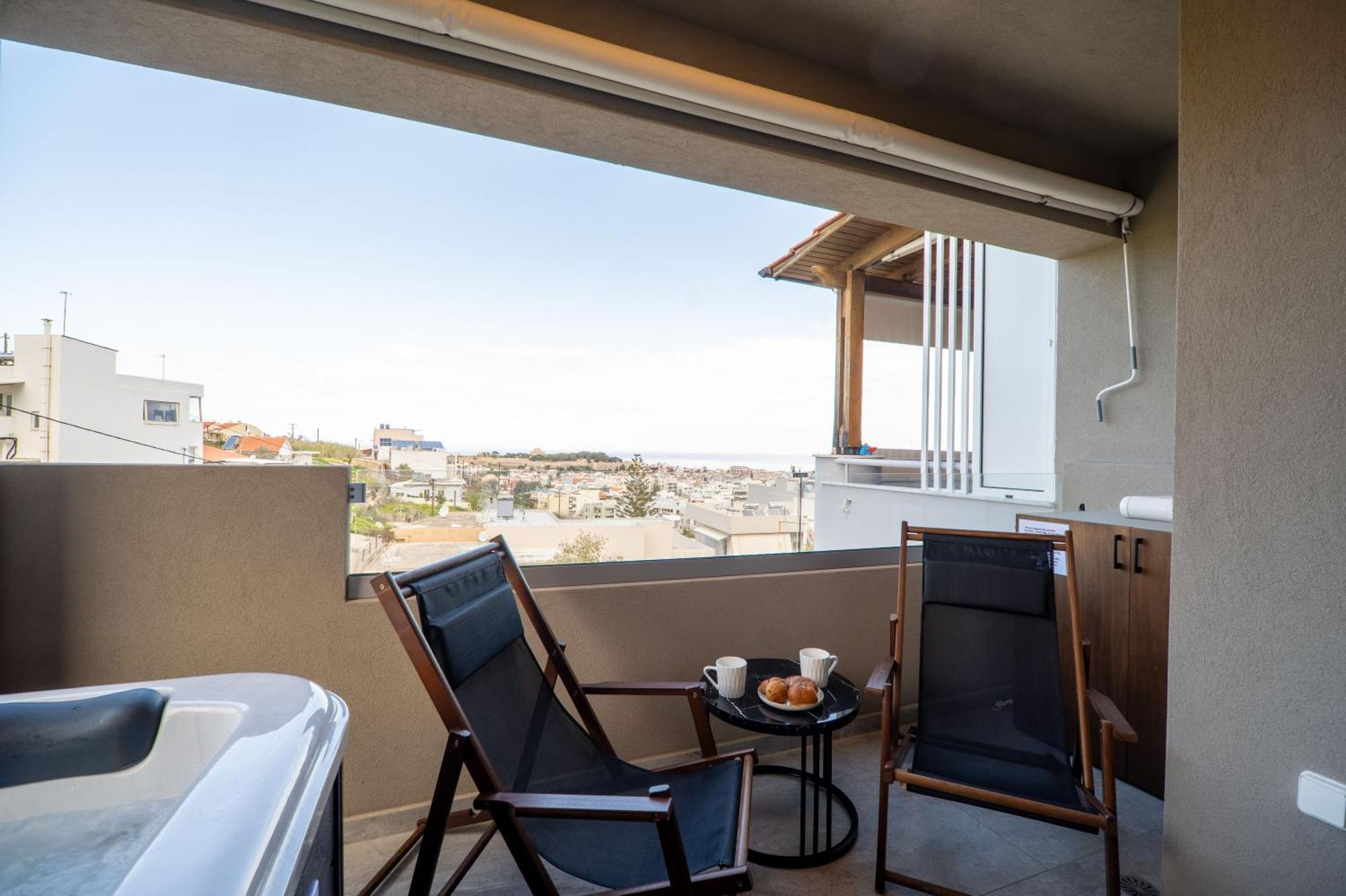 Eros Luxury Suites Rethymno Exterior foto