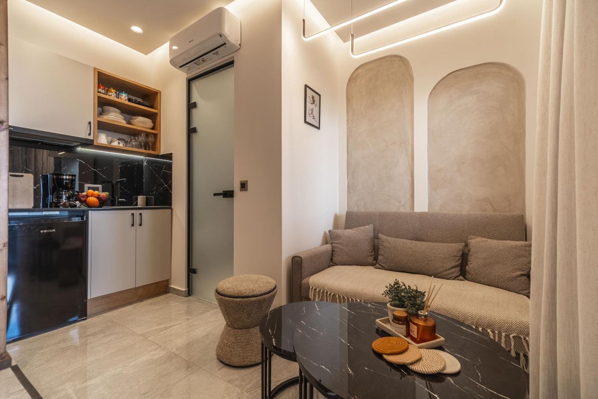 Eros Luxury Suites Rethymno Exterior foto