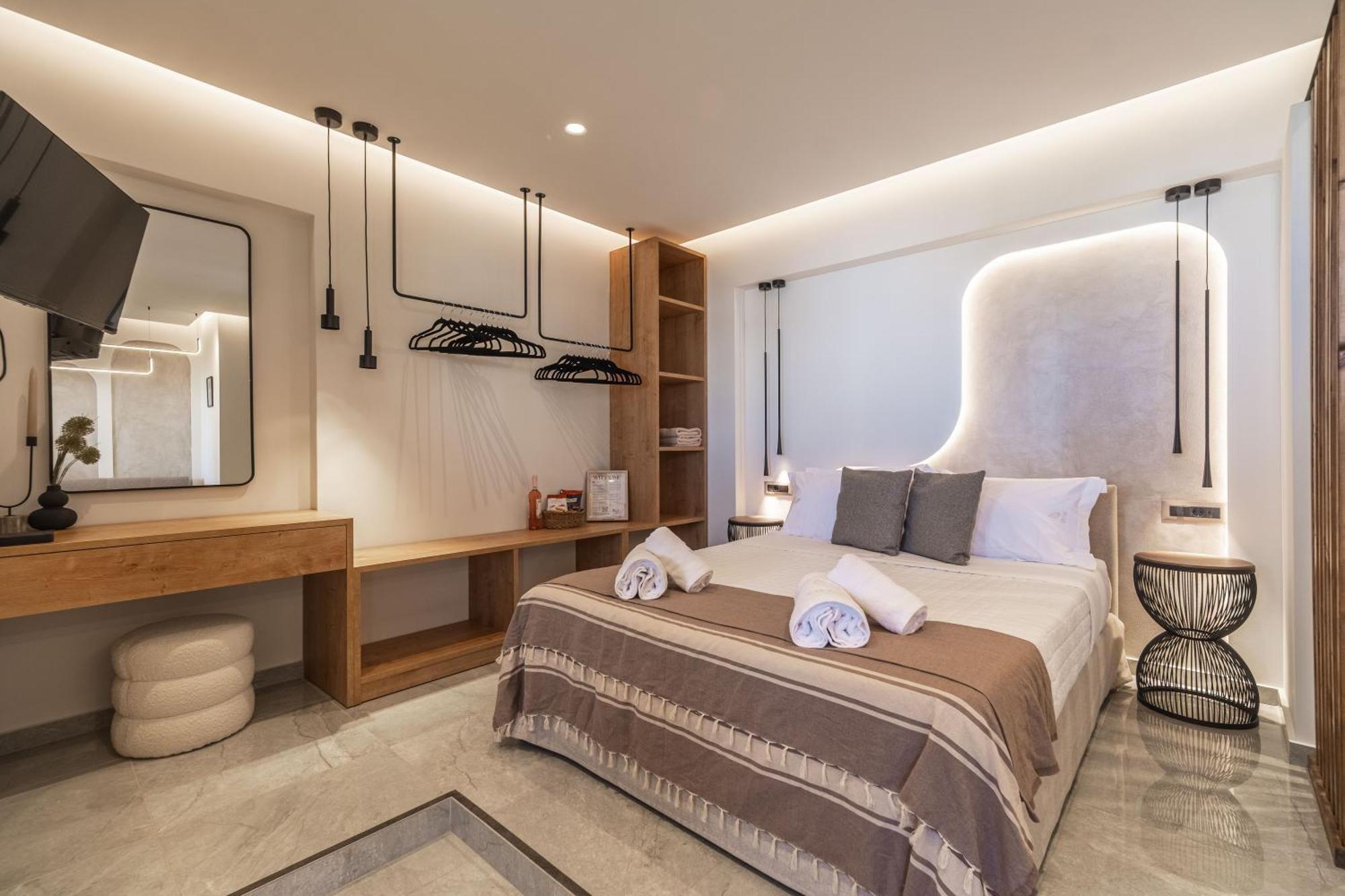Eros Luxury Suites Rethymno Exterior foto