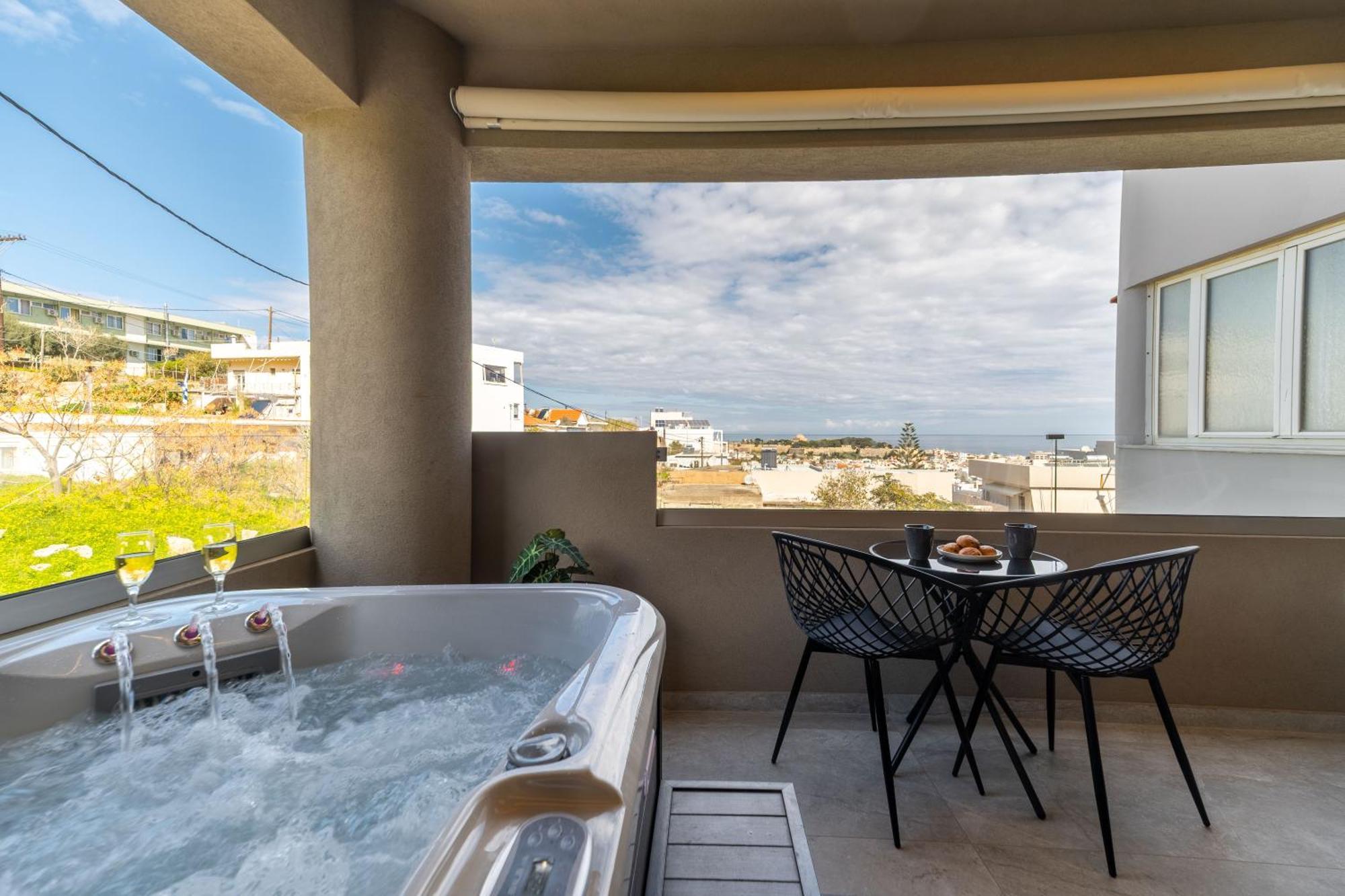 Eros Luxury Suites Rethymno Exterior foto