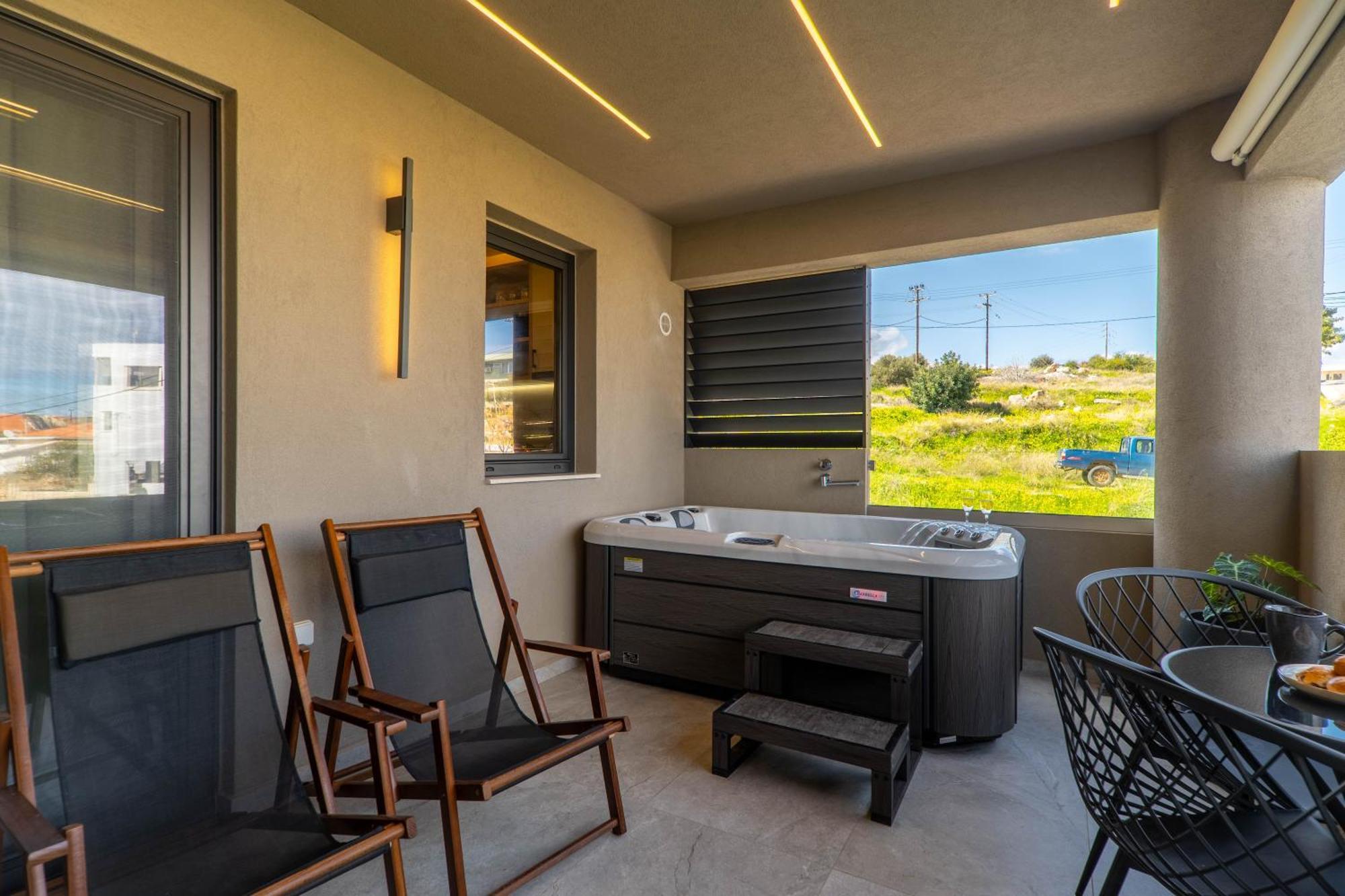 Eros Luxury Suites Rethymno Exterior foto