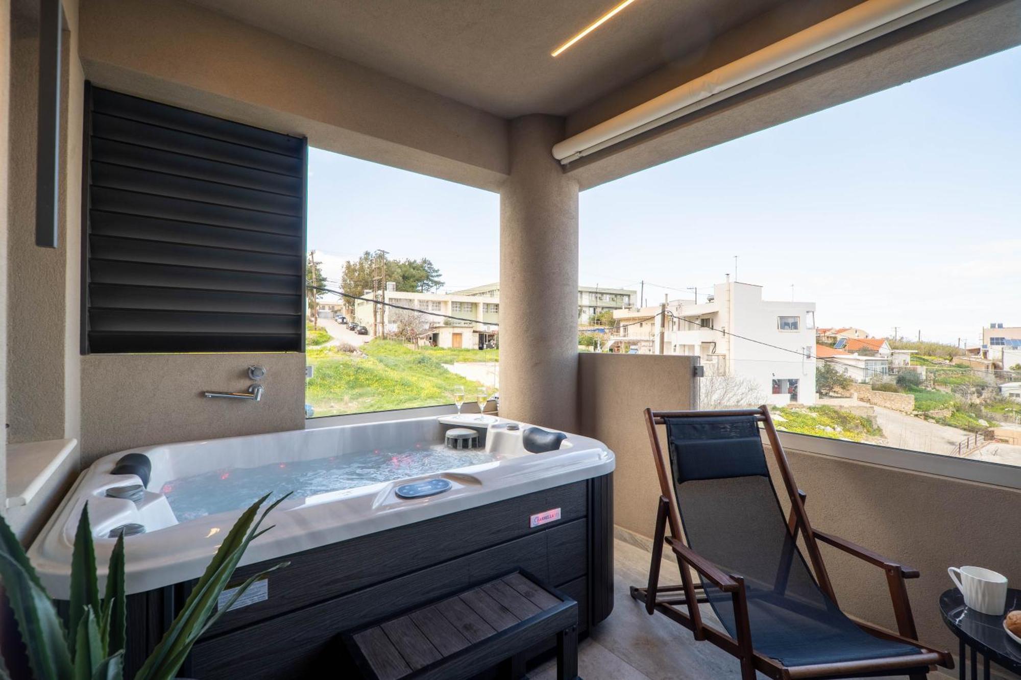 Eros Luxury Suites Rethymno Exterior foto
