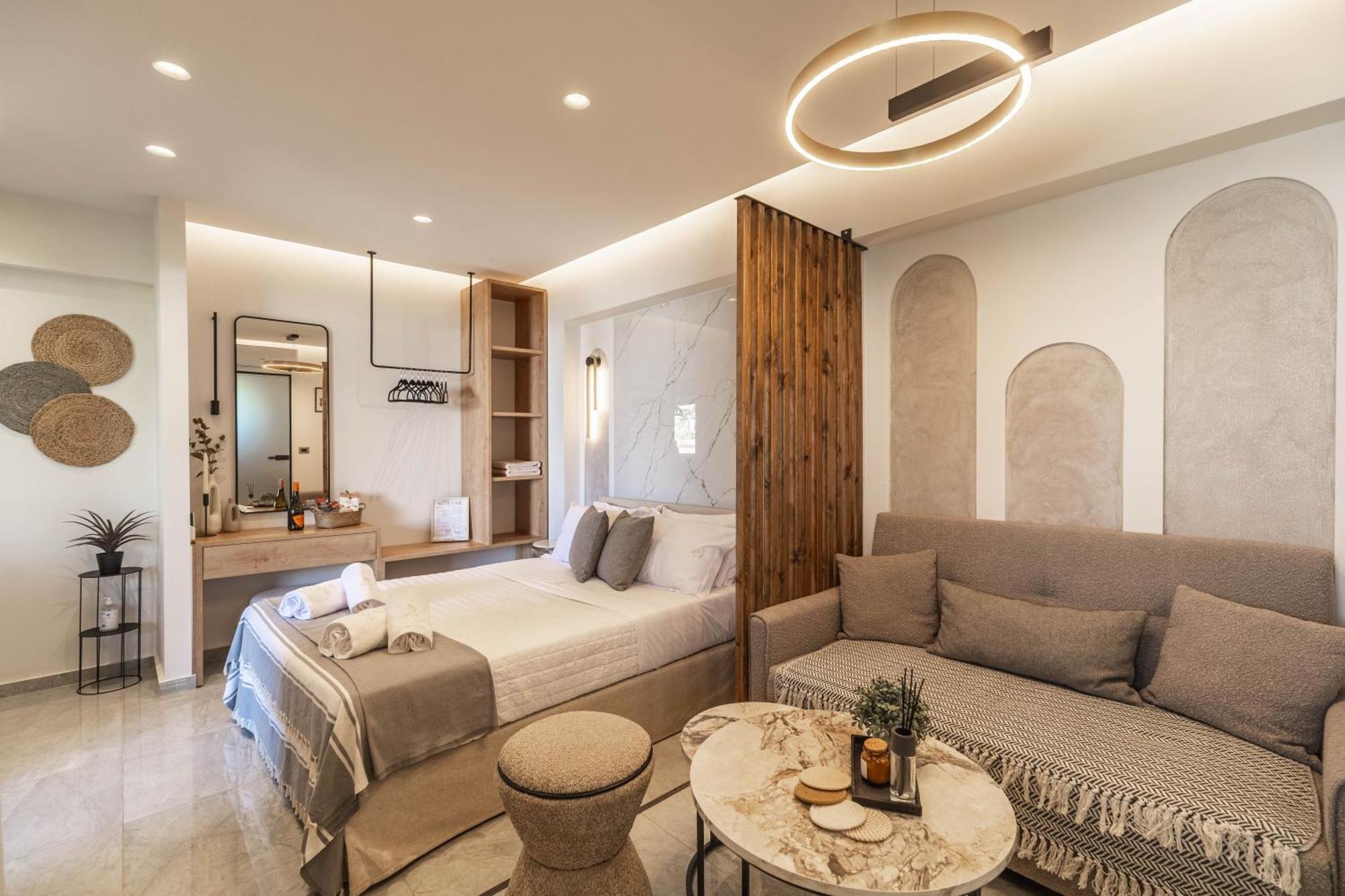 Eros Luxury Suites Rethymno Exterior foto