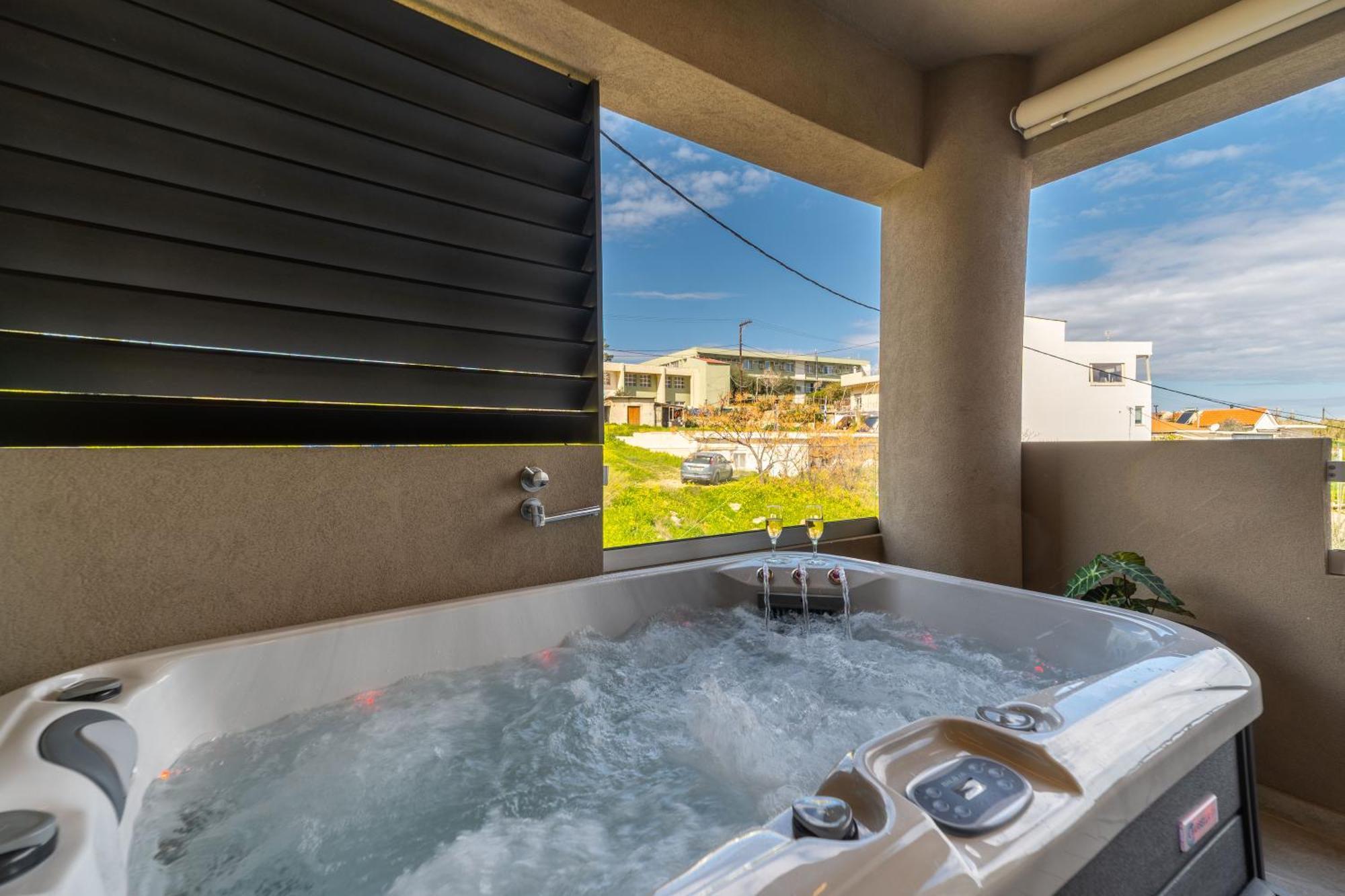 Eros Luxury Suites Rethymno Exterior foto