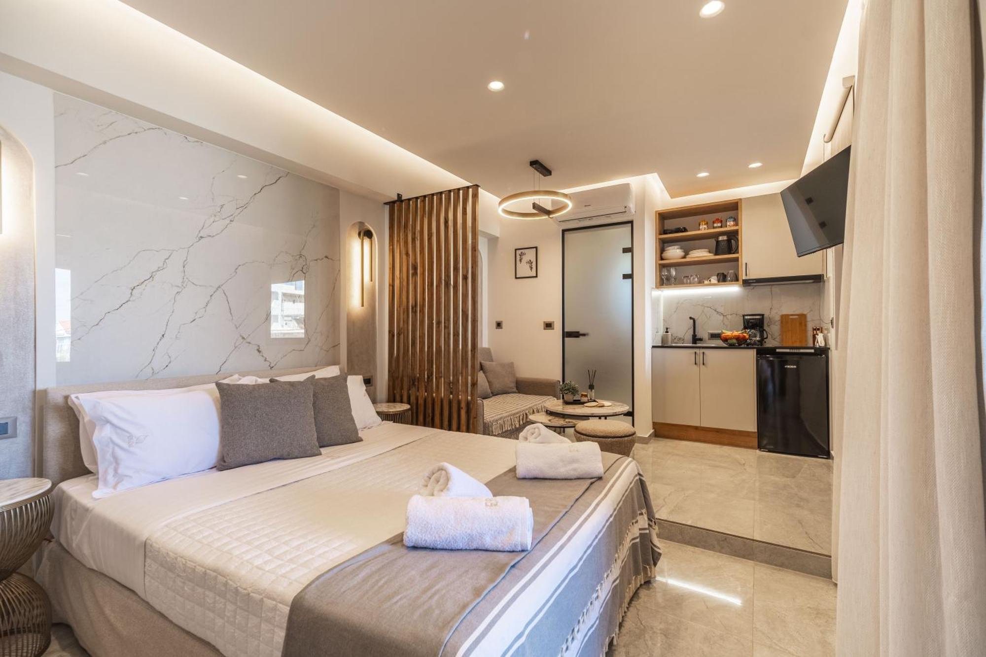 Eros Luxury Suites Rethymno Exterior foto