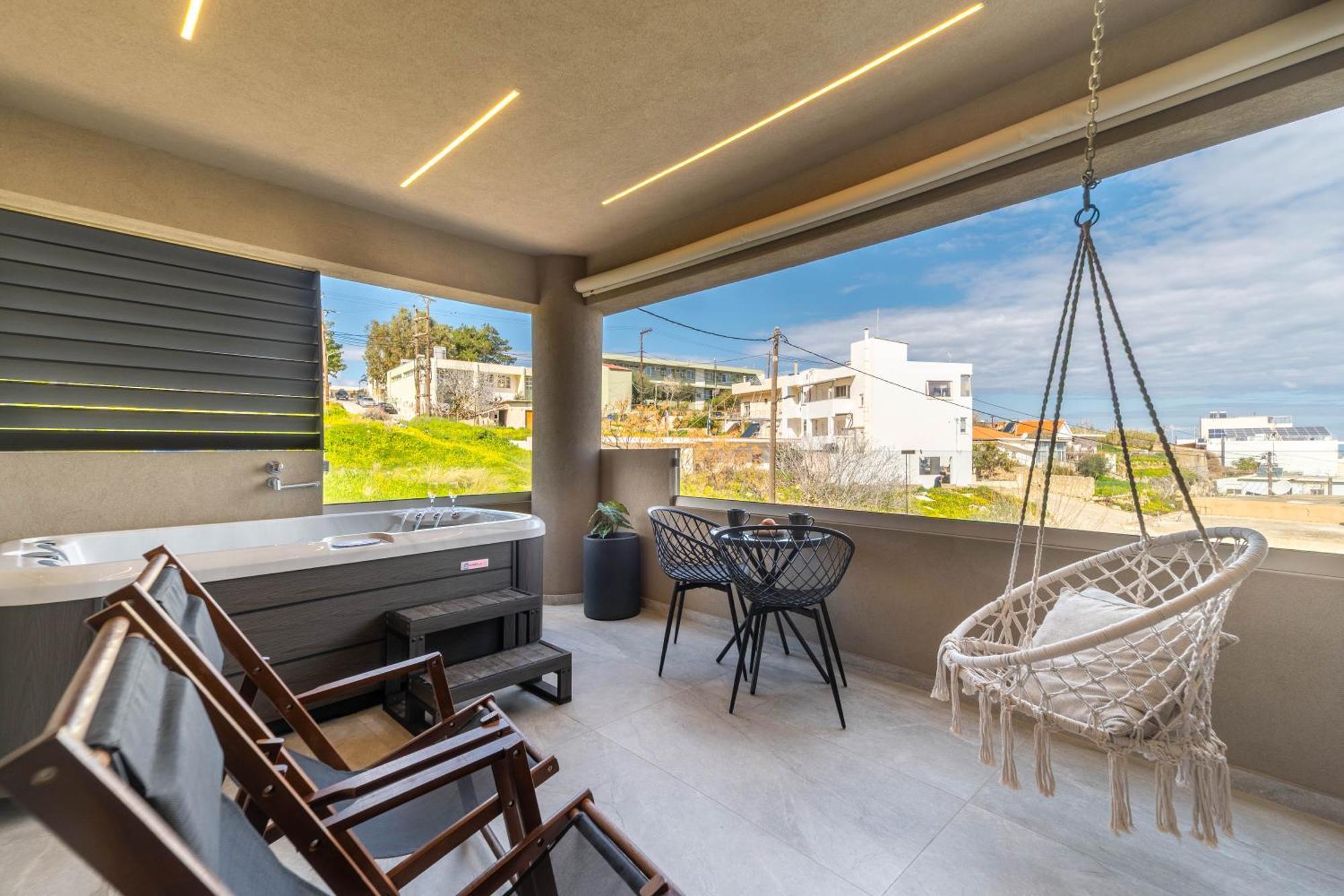 Eros Luxury Suites Rethymno Exterior foto