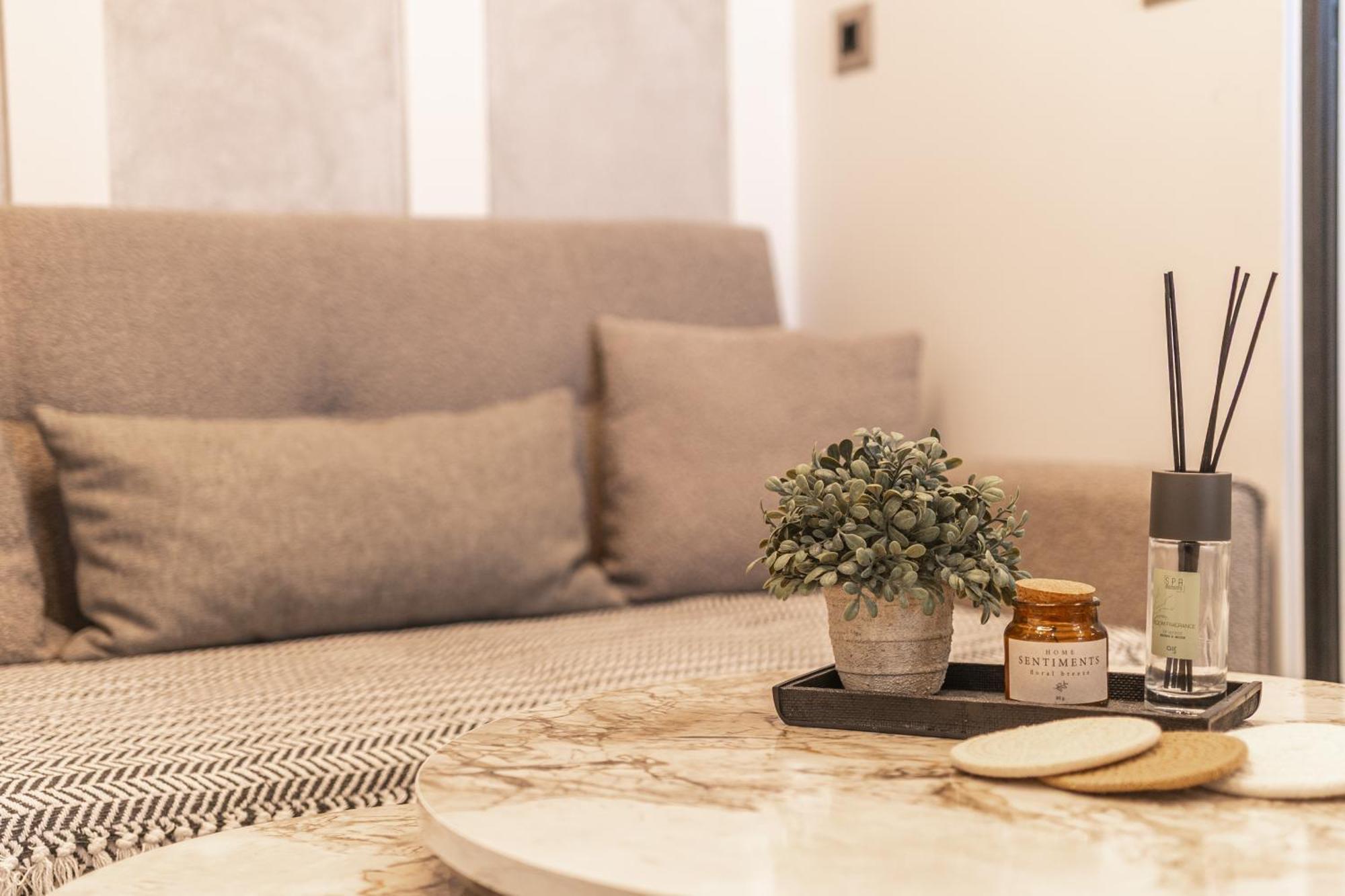 Eros Luxury Suites Rethymno Exterior foto