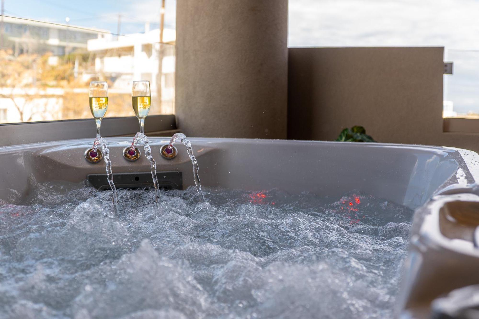 Eros Luxury Suites Rethymno Exterior foto