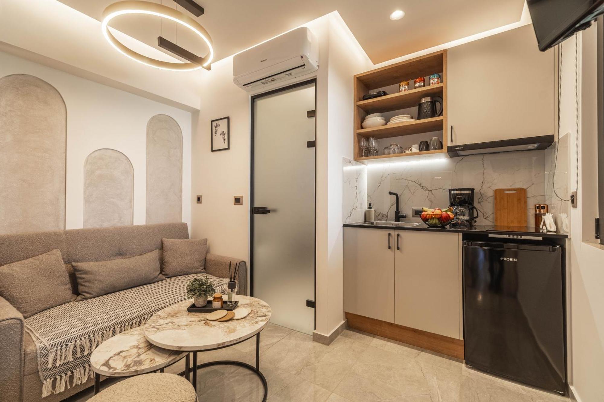 Eros Luxury Suites Rethymno Exterior foto